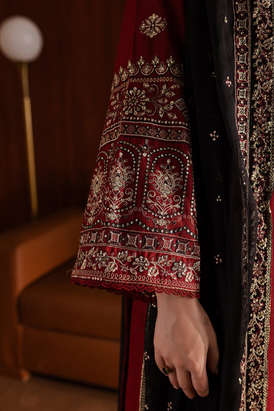 BATIK UNSTITCHED WINTER DHANAK 3PC WITH READY TO WEAR DHANAK SHAWL RD