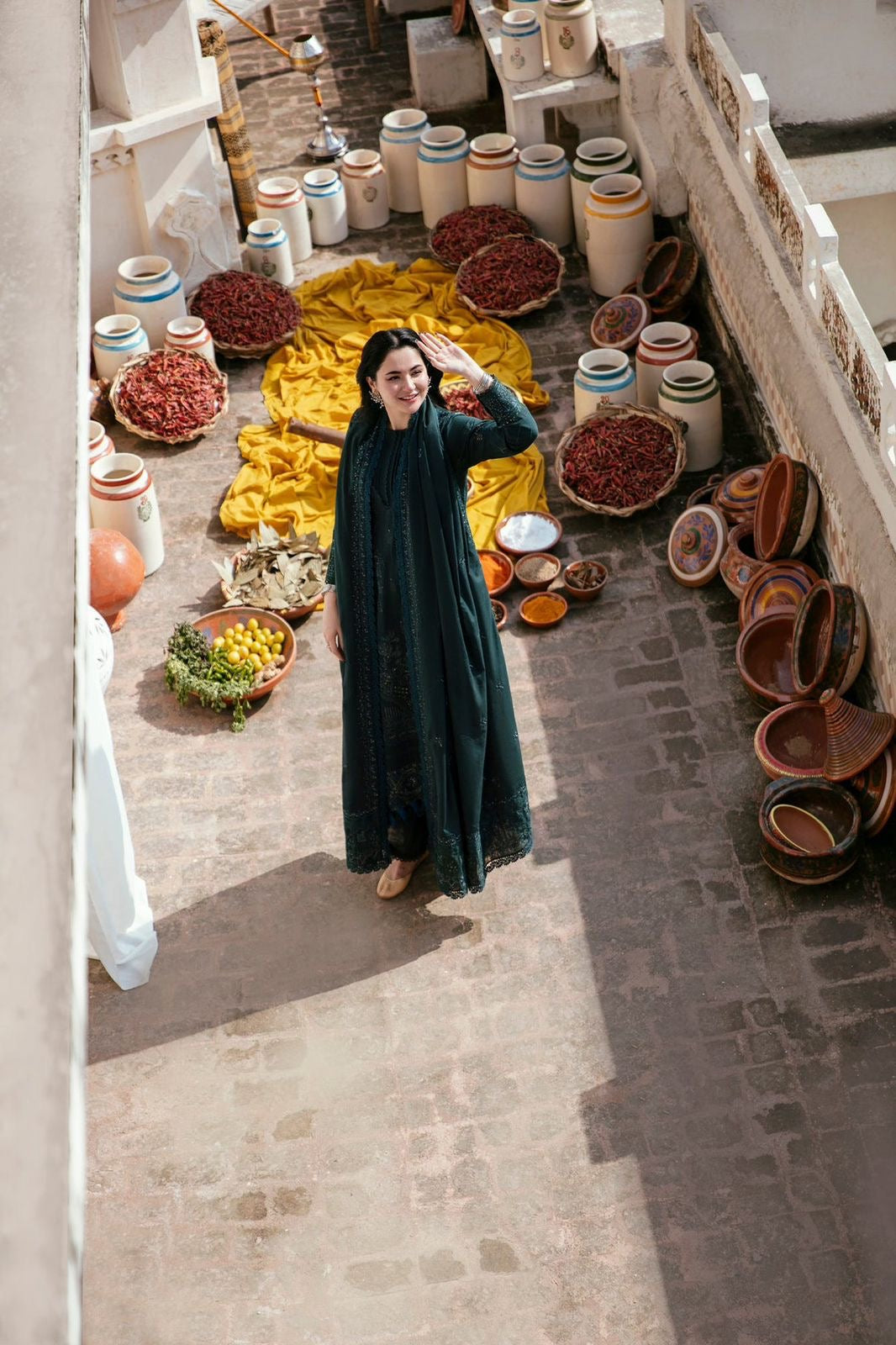 FLORENT LUXURY WINTER UNSTITCHED 3PC WITH EMBROIDERED DHANAK SHAWL