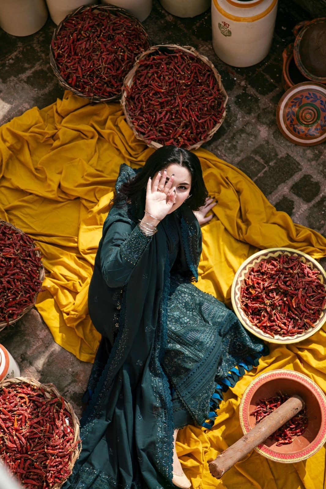 FLORENT LUXURY WINTER UNSTITCHED 3PC WITH EMBROIDERED DHANAK SHAWL